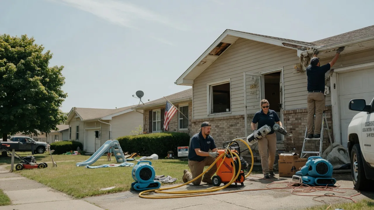 Water Damage Restoration in Honobia, OK near me